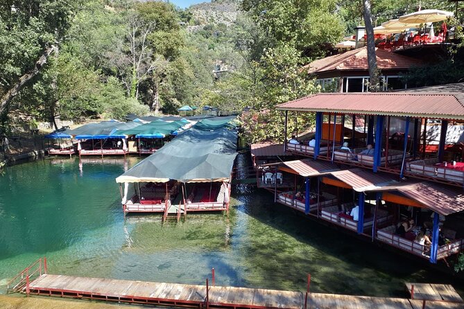 Sapadere Canyon & Waterfall Tour w. Lunch & Transfer from Alanya - Tea at a Turkish house