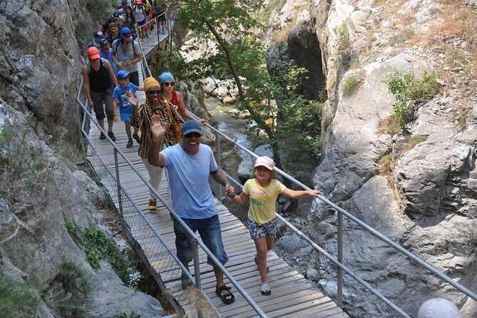 Sapadere Canyon & Waterfall Tour w. Lunch & Transfer from Alanya - Dwarf Cave and its extra charge