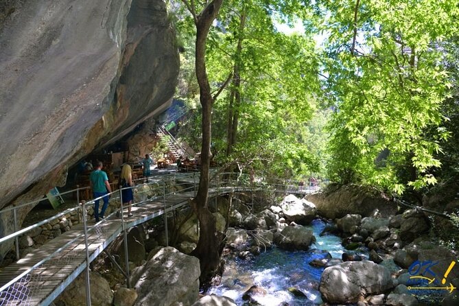 Sapadere Canyon & Waterfall Tour w. Lunch & Transfer from Alanya - Walking into Sapadere Canyon