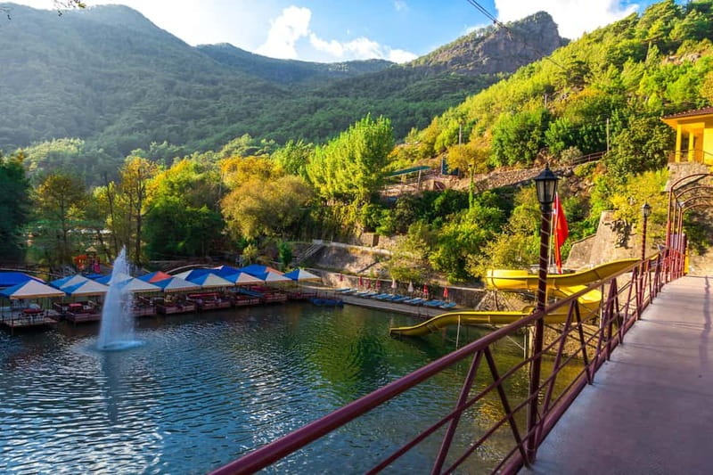 Sapadere Tour with Dimçay Lunch, Cave, Tropical Fruit Garden - The tropical fruit garden near Alanya