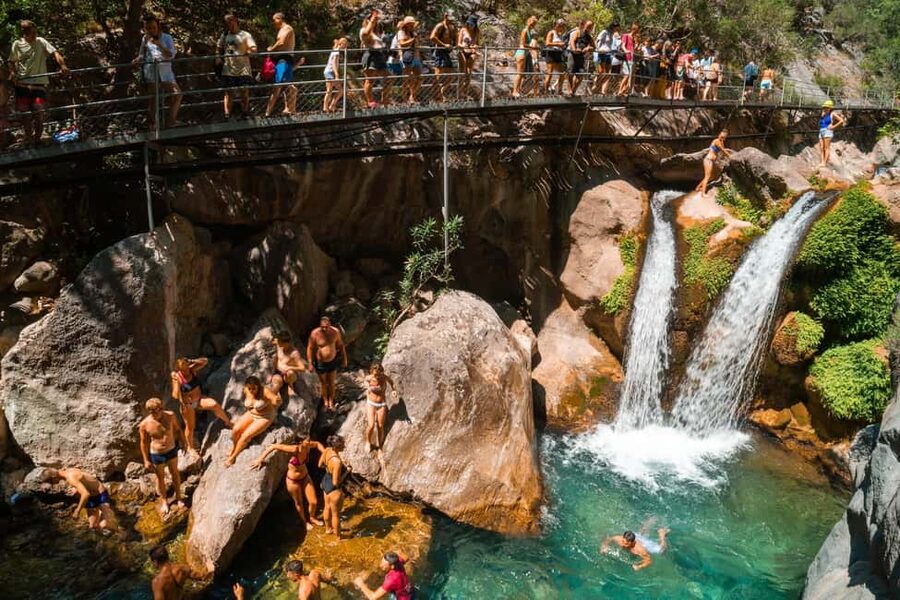 Sapadere Tour with Dimçay Lunch, Cave, Tropical Fruit Garden - Who will enjoy this day most