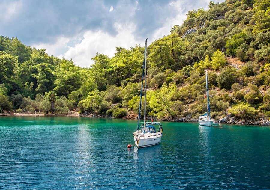 Sarigerme: 12 Islands Boat Trip with Lunch and Transfer - Key points to know before you book
