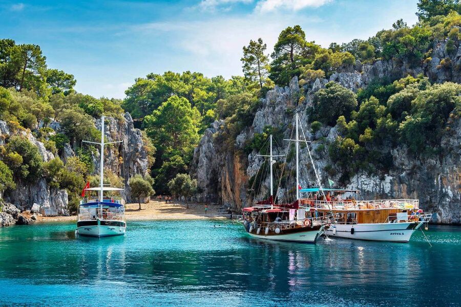 Sarigerme: 12 Islands Boat Trip with Lunch and Transfer - What the day feels like on board