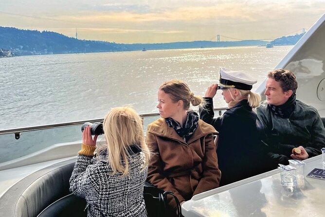 Scenic Bosphorus Sunset Cruise – 2.5 Hours of Luxury & Views - Why a Bosphorus sunset cruise makes sense in Istanbul