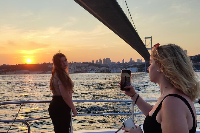 Scenic Bosphorus Sunset Cruise – 2.5 Hours of Luxury & Views - Bridges, Bebek, and the European shore