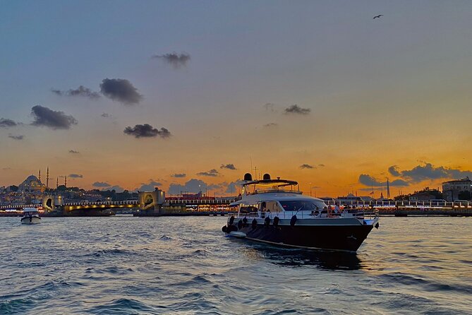 Scenic Bosphorus Sunset Cruise – 2.5 Hours of Luxury & Views - Rumelihisarı and the Asian shore