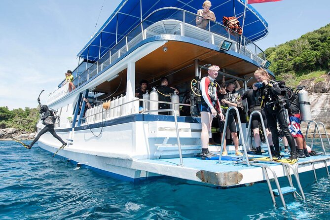 Scuba Diving in Antalya from Antalya & Kemer - Lunch, open water, and time between sessions