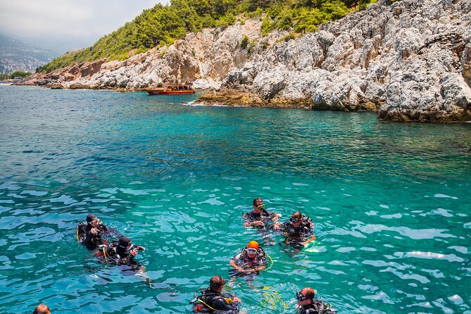Scuba Diving in Side - What the two sessions add to the day