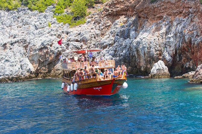 Scuba Diving in Side - A Mediterranean lunch between water sessions