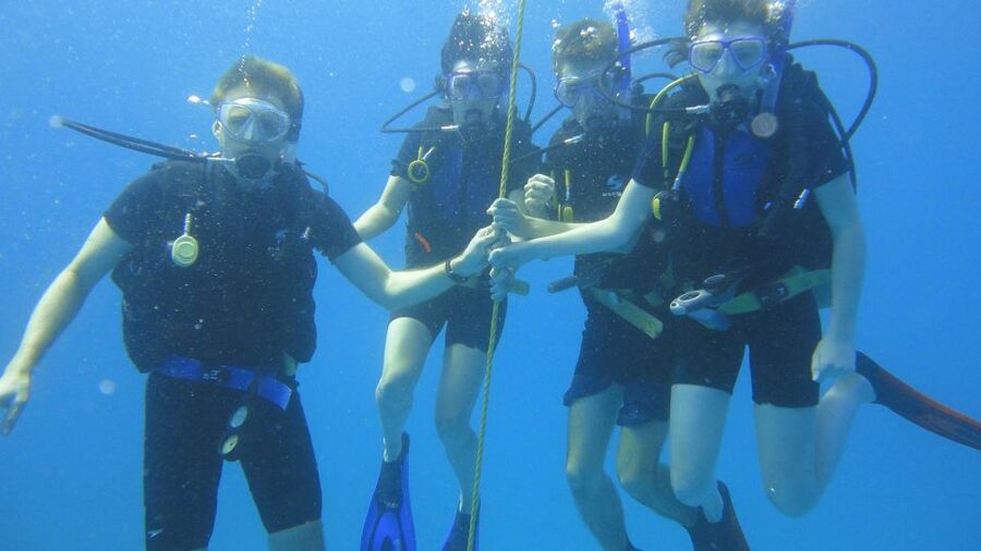 Scuba Diving Tour with Transfer From Alanya and city of Side - Two Mediterranean sessions from Alanya and Side