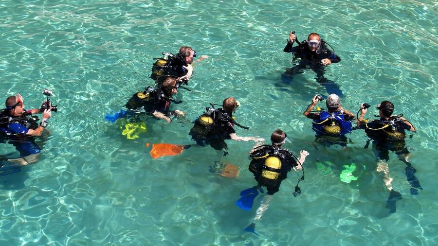 Scuba Diving Tour with Transfer From Alanya and city of Side - The afternoon session brings a new site