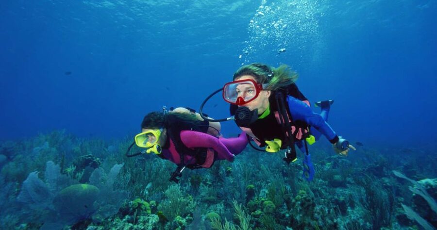 Scuba Diving Tour with Transfer From Alanya and city of Side - A practical day for mixed families and couples
