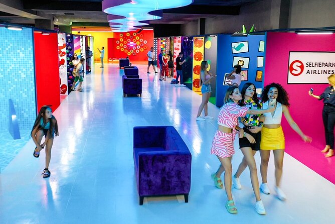 Selfie Park Antalya the Biggest Selfie Museum in Europe - Who will enjoy Selfie Park most?