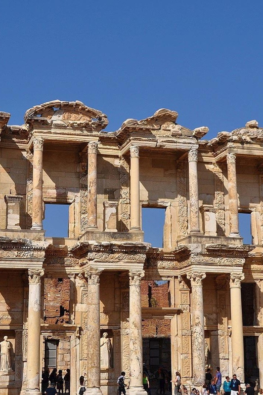 Shore Excursions: Half Day Ephesus & Şirince Village Tour - From Kusadasi port to the ruins of Ephesus