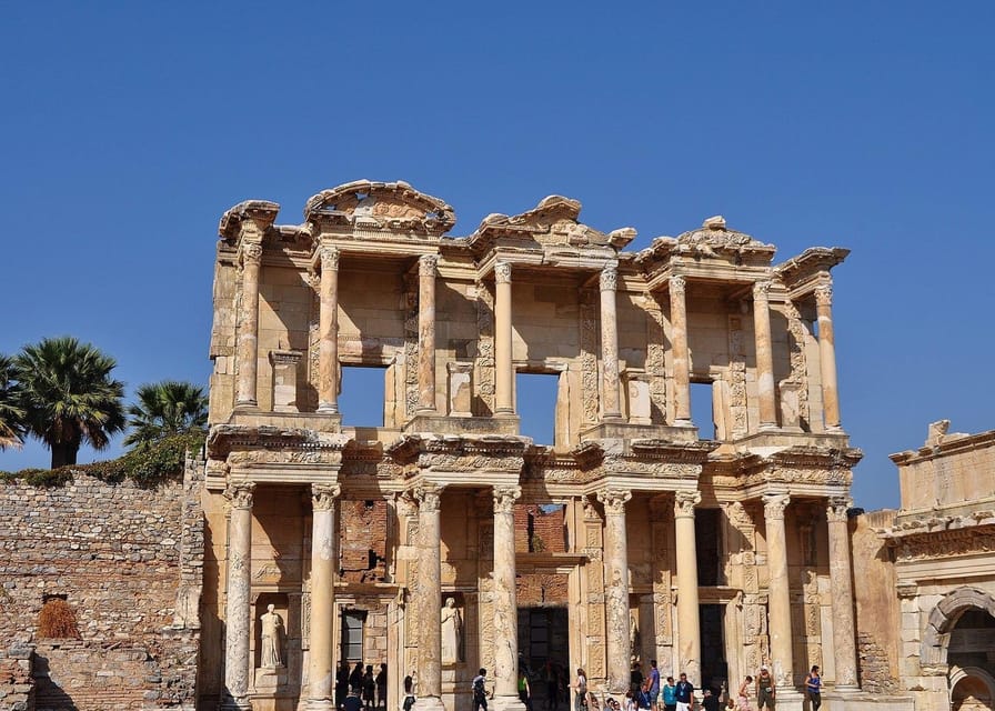 Shore Excursions: Half Day Ephesus & Şirince Village Tour - Fruit wine, Turkish coffee, and lunch choices