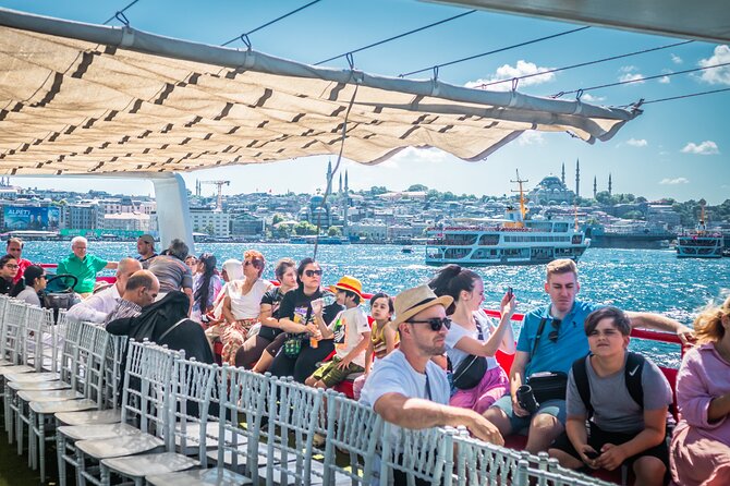 Short Bosphorus Cruise Tour With Hotel Pickup And Audio Guide - The Bosphorus section is where the views earn the fare