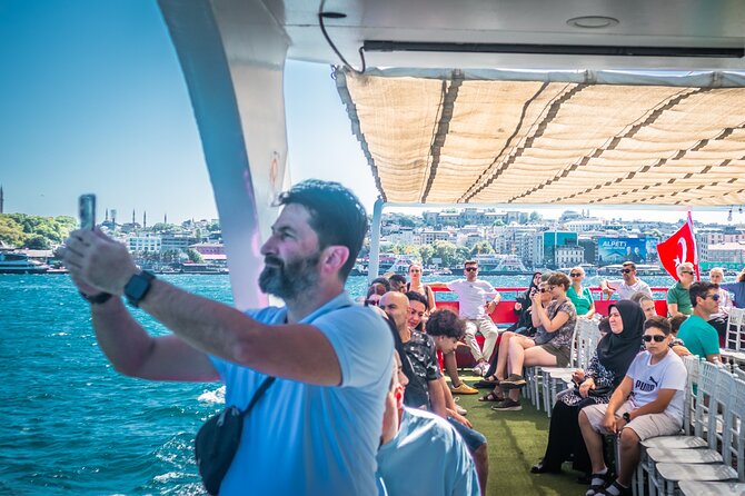 Short Bosphorus Cruise Tour With Hotel Pickup And Audio Guide - Seating, weather, and the upper deck