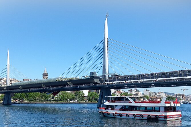 Short Bosphorus Cruise Tour With Hotel Pickup And Audio Guide - Tea, coffee, and the small onboard extras