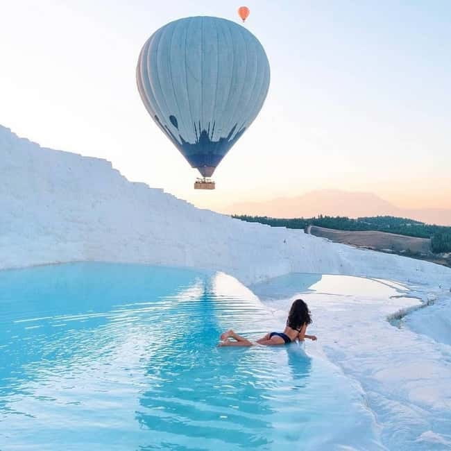 Side/Alanya: Pamukkale Hot Air Balloon Flight w/Lunch - Key points to know before booking