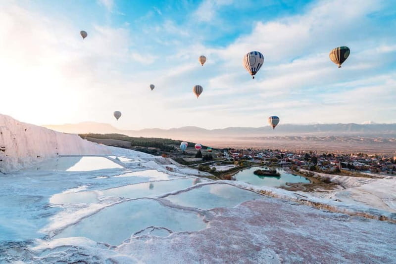 Side/Alanya: Pamukkale Hot Air Balloon Flight w/Lunch - Is $51 good value?