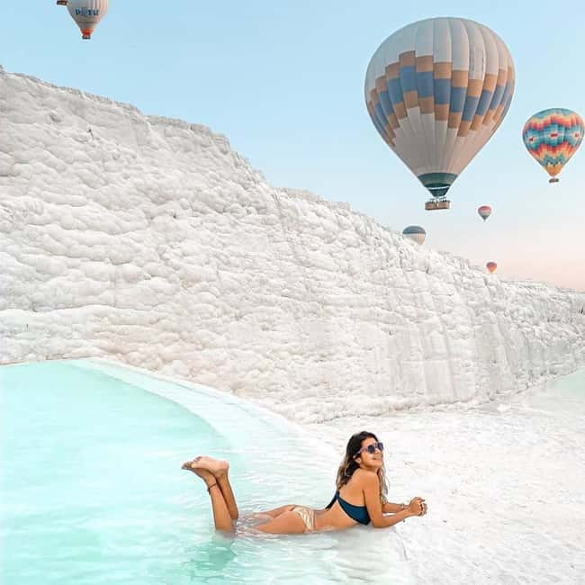 Side/Alanya: Pamukkale Hot Air Balloon Flight w/Lunch - Why the Pamukkale balloon view is worth the early alarm