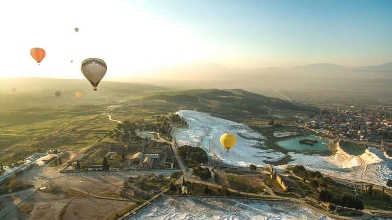 Side/Alanya: Pamukkale Hot Air Balloon Flight w/Lunch - The return journey and guide quality