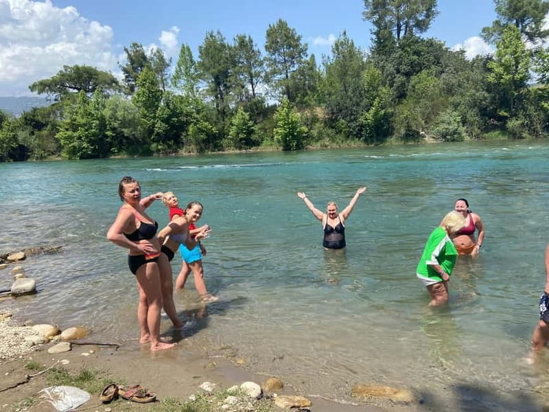 Side/Antalya: Canyon Rafting, Buggy or Quad, & Zipline Tour - Key points before you book