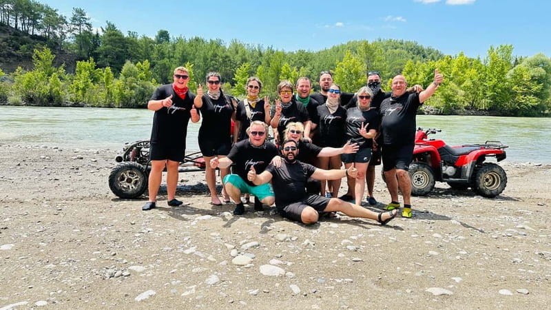 Side/Antalya: Canyon Rafting, Buggy or Quad, & Zipline Tour - Who should book this adventure?