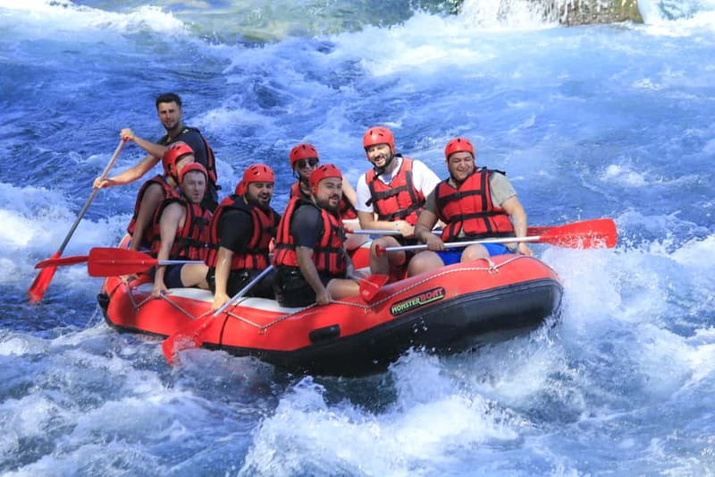 Side/Antalya: Canyon Rafting, Buggy or Quad, & Zipline Tour - Why Köprülü Canyon makes a good adventure setting