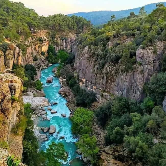 Side/Antalya: Canyon Rafting, Buggy or Quad, & Zipline Tour - The buggy or quad section, with mud included