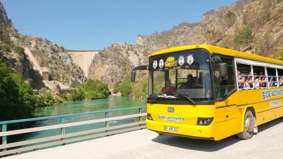 Side: Cabrio Bus and Boat Day Trip at the Green Lake - The mosque and Manavgat’s religious life