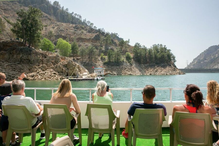 Side: Cabrio Bus and Boat Day Trip at the Green Lake - Manavgat waterfall and extra stops