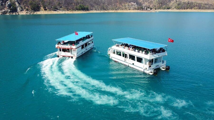Side: Cabrio Bus and Boat Day Trip at the Green Lake - Setting out from Side around 08:30
