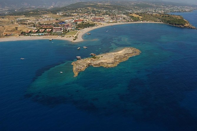 Side: Dolphin Island Boat Tour with Foam Party and Lunch - Karaburun Bay adds a second round of fun