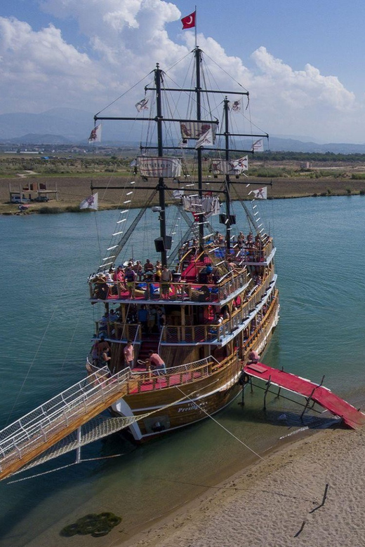 Side: Dolphin Island Boat Trip with Lunch & Unlimited Drinks - The return to Kumköy Beach