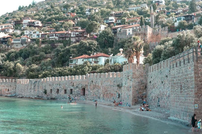 Side: Full-Day Alanya City Tour & Cleopatra Beach Visit - The best parts of the day at a glance