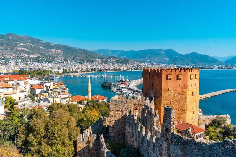 Side: Full-Day Alanya City Tour & Cleopatra Beach Visit - A proper swimming break at Cleopatra Beach