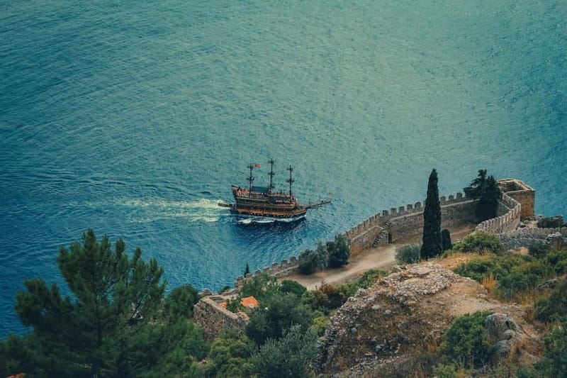 Side: Full-Day Alanya City Tour & Cleopatra Beach Visit - Damlataş Cave and its separate entrance fee