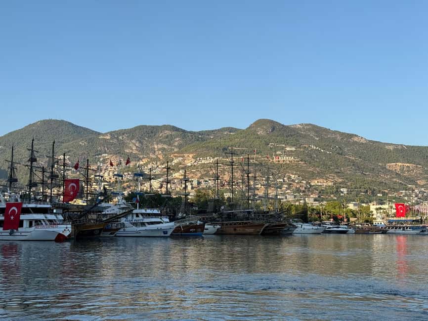 Side: Full-Day Alanya City Tour & Cleopatra Beach Visit - City-center time, shopping, and the bazaar