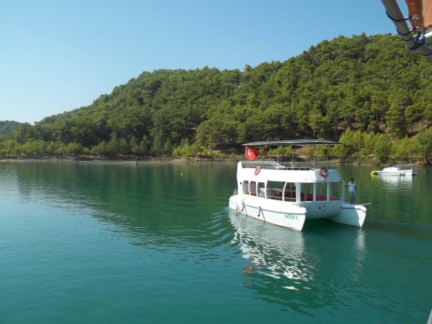 Side: Green Canyon Boat Trip & Bus Safari with Lunch - What the Side to Green Canyon tour actually offers