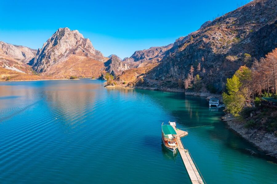 Side: Green Canyon Boat Trip & Bus Safari with Lunch - The return journey and final waterfall stop