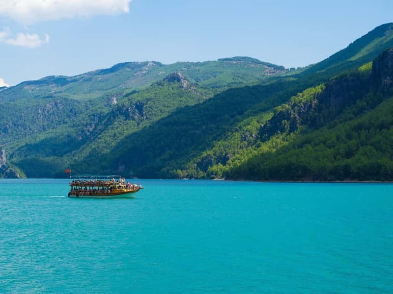 Side: Green Canyon Boat Trip with Lunch near Green Lake - Key points at a glance