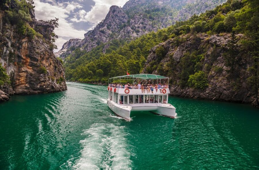 Side: Green Canyon Jeep and Boat Tour with Lunch - Key Points at a Glance