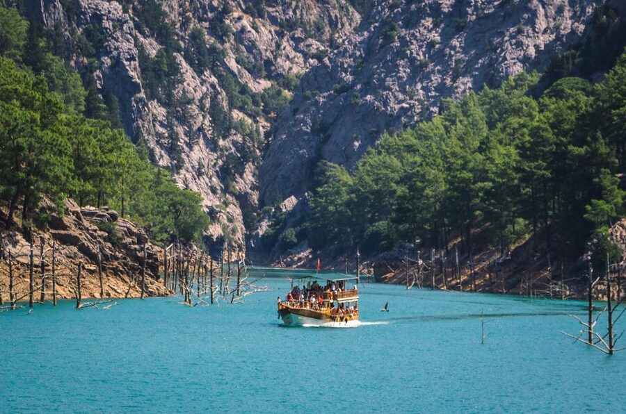 Side: Green Canyon Jeep and Boat Tour with Lunch - Oymapınar and Green Canyon Viewpoints