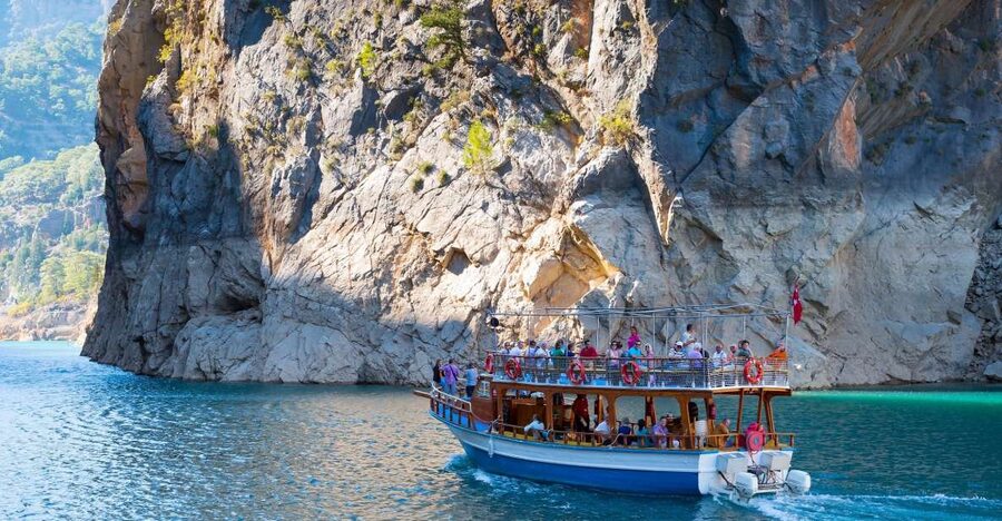 Side: Green Canyon Jeep and Boat Tour with Lunch - Değirmenli and Bucakşeyhler on the Return