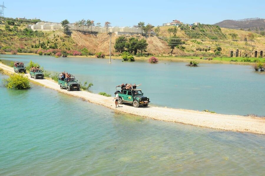 Side Green Canyon Off-Road Jeep Safari Adventure with Lunch - The zoo and Manavgat Waterfall