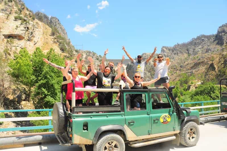 Side Green Canyon Off-Road Jeep Safari Adventure with Lunch - What to wear and pack