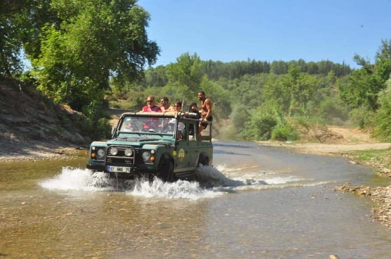 Side: Jeep Safari Adventure with Lunch at Green Lake - What this Side safari is really like