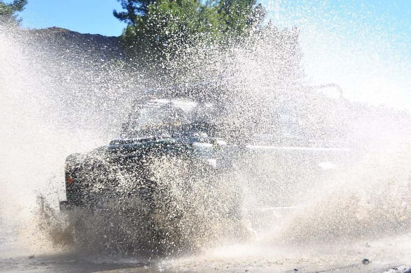 Side: Jeep Safari Adventure with Lunch at Green Lake - Oymapınar and the first mountain views