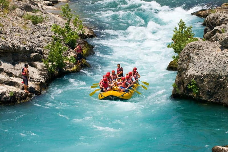 Side: Koprulu Canyon Whitewater Rafting with Lunch - Key Points at a Glance